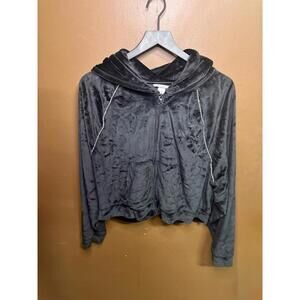 Victoria’s Secret Velour Zip-Up Hoodie